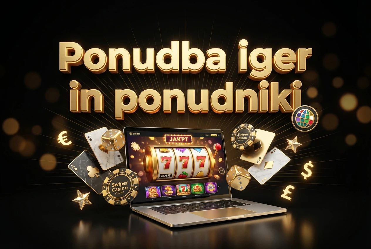 Ponudba iger in ponudniki